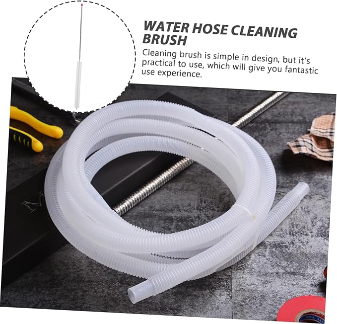 GLEAVI Washing Machine Cleaner Brush Long Handle Flexible Cleaning Tool for Washer Tub and Drum Sturdy Nylon Bristles for Household Use and Deep Cleaning