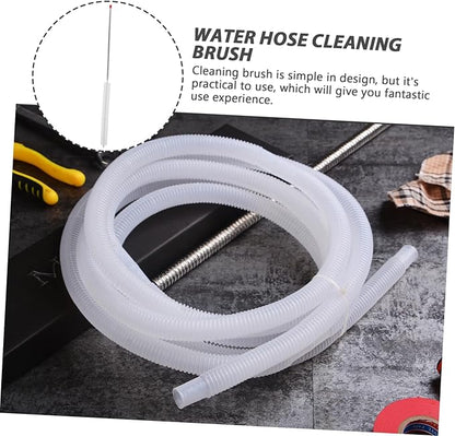 GLEAVI Washing Machine Cleaner Brush Long Handle Flexible Cleaning Tool for Washer Tub and Drum Sturdy Nylon Bristles for Household Use and Deep Cleaning