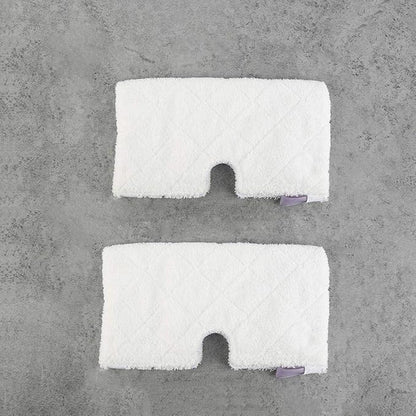 4 Pack Steam Mop Replacement Pads Compatible with Shark Steam Pocket Mop S3500 Series (S3501, S3601, S3550, S3901, SE450), Reusable Washable Microfiber Steam Mop Pads for Sealed Hard Floors