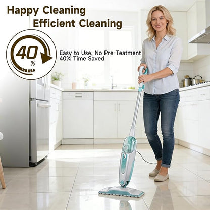 Replacement For Shark Steam Mop Pads: Microfiber Pads For Shark Steam Mop S1000 S2001 S1000A S1000C S1000WM - 50+Repeated Washable 1 Second Absorption Floor Cleaning Steam Mop Reusable Pads 5-Pack