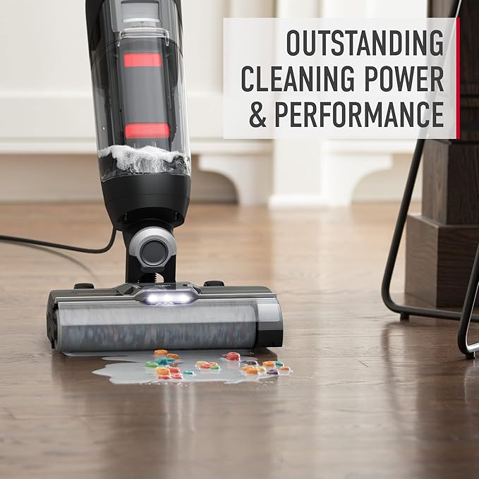 Hoover Luxury Vinyl Hard Floor Solution, Concentrated Cleaning Solution for Hard Floor Machines, 64 oz, AH31454