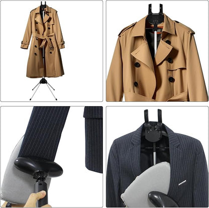Garment hanger for steaming clothes,Steam rack for clothes,Handheld garment steamer rack,Clothes hanger for steam ironing,Steam stand clothes,Steamer pole,Steamer Hanger standing, steam iron stand