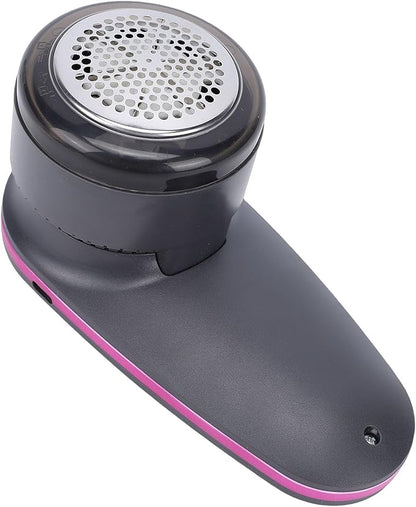 Fabric Shaver, Electric Lint Remover, Fabric Trimmer with Adjustable Strength, Portable & Rechargeable Battery, Ideal for Home & Travel