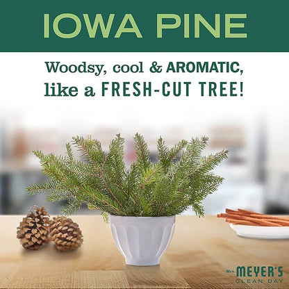 Mrs. Meyer's Clean Day Room Freshener, Iowa Pine 8 Fl Oz (Pack of 1)