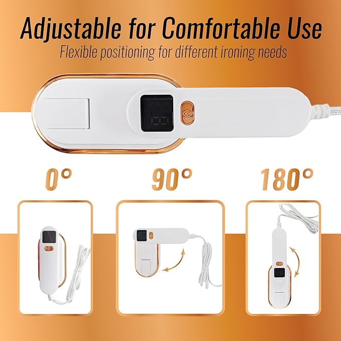 Steamer for Clothes Portable Travel - 1200W Handheld Garment 2 in 1 Steam Irons for Wrinkles - 10s Heat Up Mini Size Small Compact Lightweight Fabric Clothing Dress Steamers for Traveling
