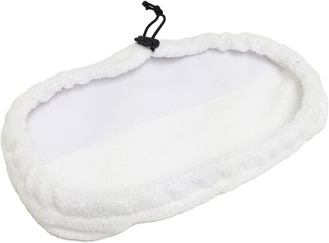 Clean Co. 1 Steam Pocket Mop Pads Compatible Replacement Pad for Bissell Steam Mop Model: 1867, 18677, 18671, 18674, 18675, 18676, 18678, 67L81, 90T1E, 90T1G, 18674, 31N1, and More