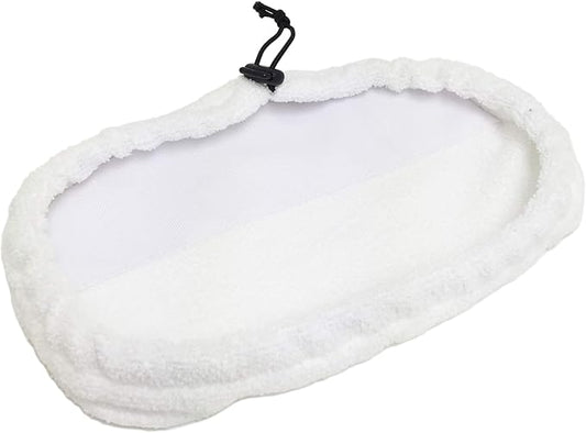 Clean Co. 1 Steam Pocket Mop Pads Compatible Replacement Pad for Bissell Steam Mop Model: 1867, 18677, 18671, 18674, 18675, 18676, 18678, 67L81, 90T1E, 90T1G, 18674, 31N1, and More
