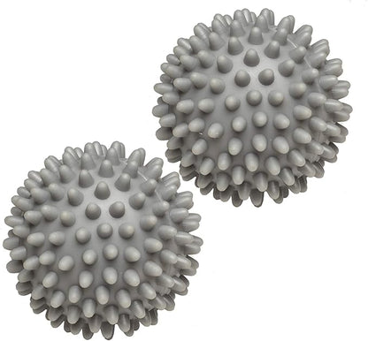 Laundry 360 2 Pack Dryer Balls | Reduces Drying Time | Reduces Static | Softens Clothing | Laundry Accessories | Assorted Colors |