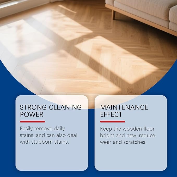 Wood Floor Polishes, 100ml Laminate Floor Cleaner, Laminate Floors Polishes Cleaner, High-Gloss Hardwood Shine Restorer, Scratch Repair Stain Remover, for Bedroom Entryway Living Room