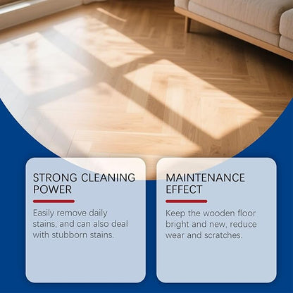 Wood Floor Polishes, 100ml Laminate Floor Cleaner, Laminate Floors Polishes Cleaner, High-Gloss Hardwood Shine Restorer, Scratch Repair Stain Remover, for Bedroom Entryway Living Room