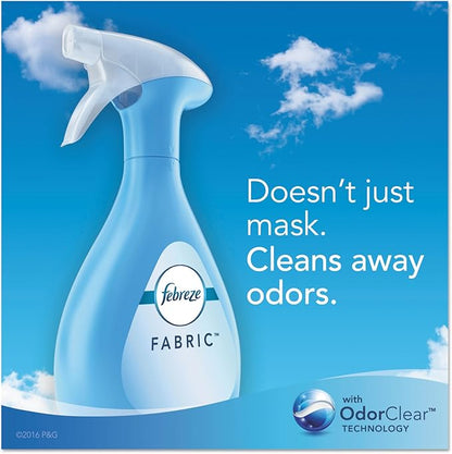 Tide 19760 Spring & Renewal Febreze Air Freshener, Trigger Spray Dispenser, 27 oz, 4-5 Ph