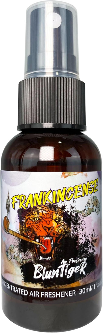 High Concentrated Strong Oil Based Air Freshener (Inspired by Frankincense) 30ml/1oz Car, Room, Home and Bathroom Deodorizer & Odor Eliminator Spray