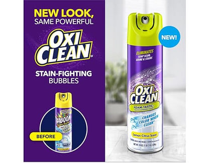 OxiClean Foam-Tastic Bathroom Cleaner 19oz. (2-Pack)
