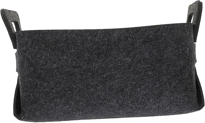Luxshiny Foldable Laundry Basket with Handles Capacity Clothes Hamper for Bathroom Nursery Bedroom and Laundry Storage Organizer Sturdy and Space Saving Design Deep Gray