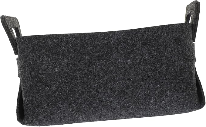 GLEAVI Foldable Laundry Basket for Nursery and Bedroom Polyester Clothes Hamper with Space Saving Design Multipurpose Storage Bin for Bathroom and Dirty Clothes Organizer Dark Gray