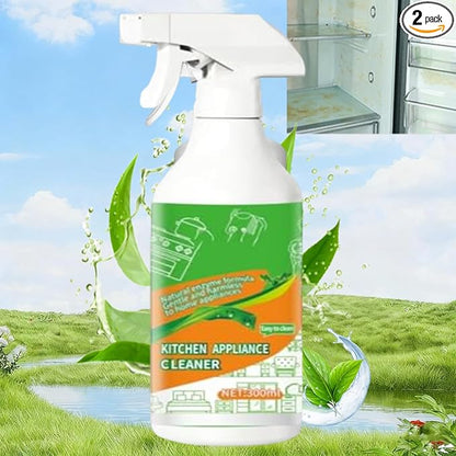 Electrolyzed Ion Kitchen Cleaner, 300ML Electrolyzed Ion Kitchen Cleaner Spray, Multi Purpose Cleaning Spray, For Hold, Oven, Stove, Range Hood, Easy Cleaning Household Items (1PC)