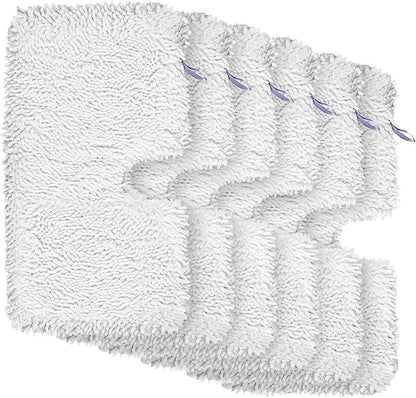 6 Pack Pocket Steam Mop Pad Cleaning Pads for Shark Steam Pocket Mop S3500 Series S3501 S3601 S2902 S3901 S3550 S3601d S3801 S3801co Se450 S2901