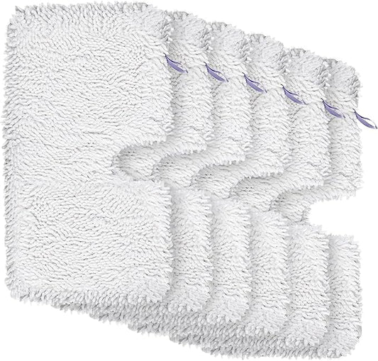 6 Pack Pocket Steam Mop Pad Cleaning Pads for Shark Steam Pocket Mop S3500 Series S3501 S3601 S2902 S3901 S3550 S3601d S3801 S3801co Se450 S2901