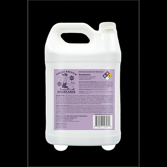 UNCLE STEVE'S® Heavy-Duty Degreaser & Cleaner (128, Fl Oz)