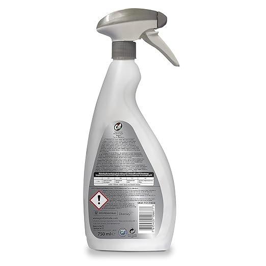 Cif Professional 2-in-1 Bathroom Cleaner Spray 750ml