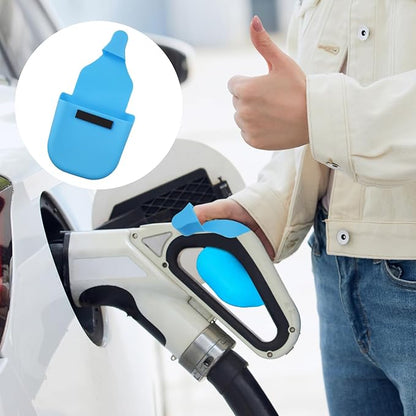 Reusable Silicone Fuel Glove, Protective Silicone Glove for Pumping Gas, With Magnet, Protect Hands from Filthy Gas Pump Keypads and Handles