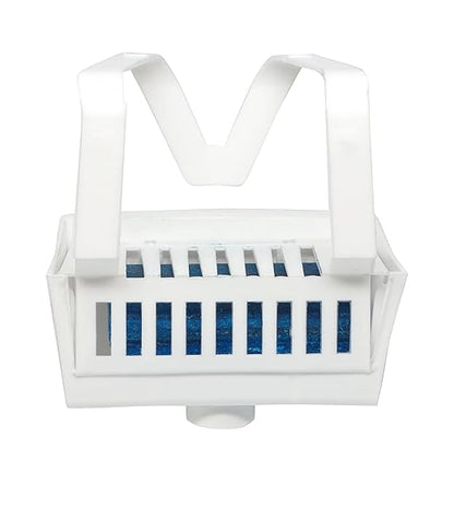 Big D 601 Toilet Bowl Rim Hanger with Non-para Block, Cherry Fragrance, 1500 Flushes (Pack of 12) - Ideal for restrooms in Offices, Schools, Restaurants, Hotels, Stores