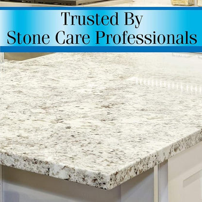 Stone Care International Quartz Cleaner and Polish - 24 Ounce (2 Pack) - Clean & Shine Your Quartz Countertops Islands and Stone Surfaces with UV Protection