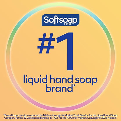 Softsoap Milk & Honey Scented, Liquid Hand Soap Refill, 50 Ounce (Pack of 2)