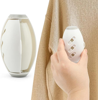 2 Pcs Reusable Lint Roller for Pet Hair, Portable Mini Lint Roller for Clothes, Washable Gel Lints Remover Tool Extra Sticky Cleaner for Clothes Sofas Hair Debris Dust (Color:White)