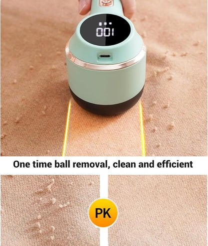 Fabric Shaver, Rechargeable Efficient Lint Shaver for Clothing, Electric Lint Remover for Clothes, Sweater Shaver to Remove Pilling for Clothes Furniture Sofa