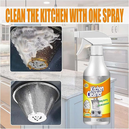 Clean Sweep Kitchen Cleaner,Clean Sweep Cleaner,Kitchen Cleaner,All-Purpose Kitchen Cleaner,Cleaner (2PCS)