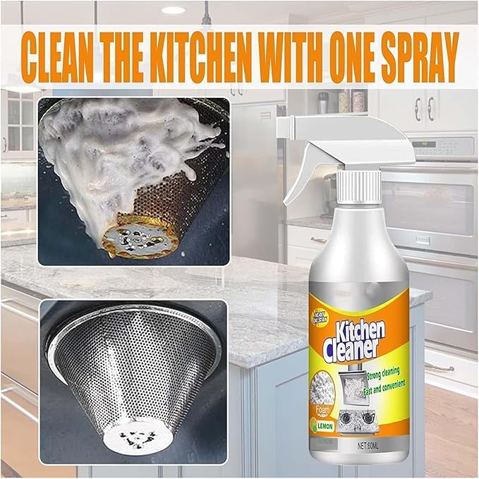 Clean Sweep Kitchen Cleaner,Clean Sweep Cleaner,Kitchen Cleaner,All-Purpose Kitchen Cleaner,Cleaner (3PCS)
