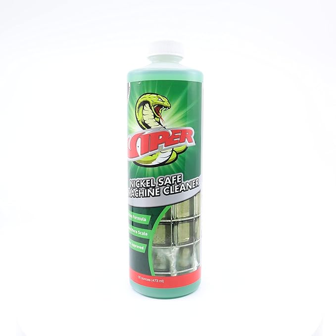 Refrigeration Technologies Viper Nickel Safe Ice Machine Cleaner RT500N 16oz