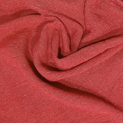 Shop Towels (Red, 100-Pack) - Bulk Cleaning Towel in a Bag, Mechanic Cotton Wipes for Car Maintenance, Auto Mechanics & Garage, Wipe Grease & Oil, Machine Wash & Reusable