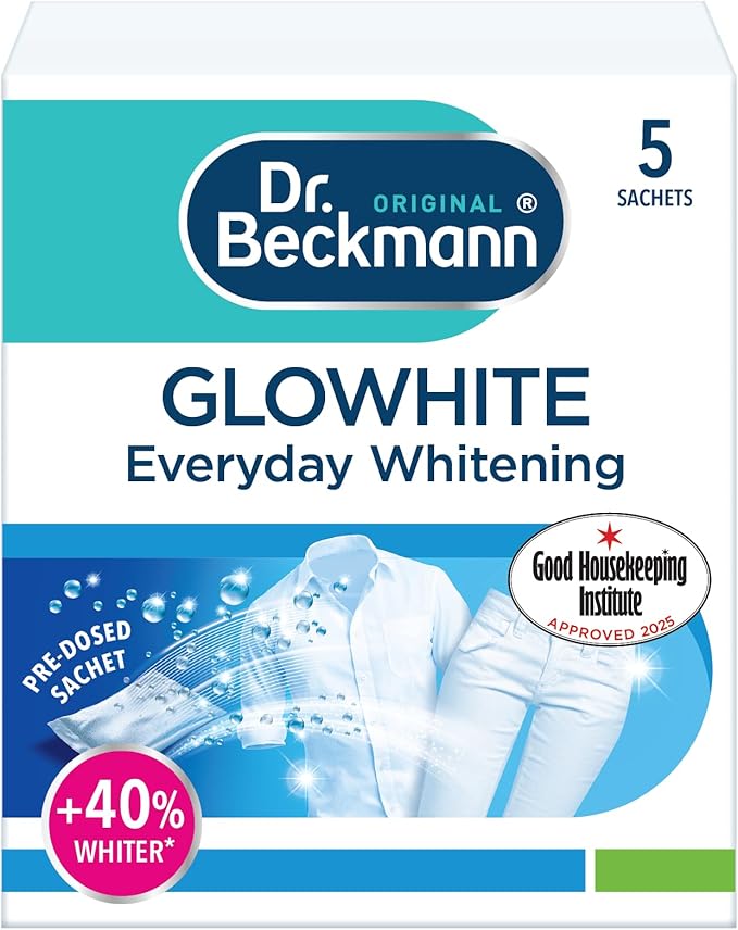 Dr.Beckmann Glowhite - 5 x 40g Sachets