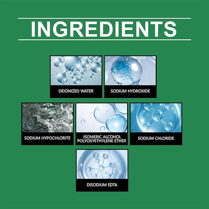 Household Stain Remover, Surfaces Friendly Formula, 8.8x2.8cm, Cleaning Liquid Mist, Spots Cleaner Spray, Dependable Surfaces Care, For Floors, Kitchens, Bathrooms