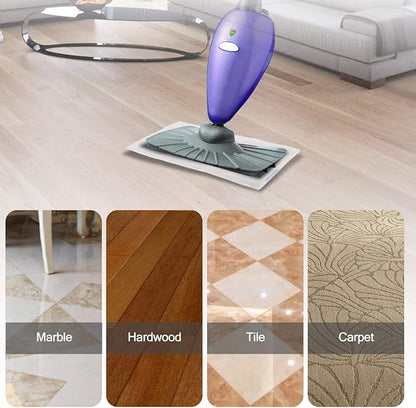isinlive 8 Pack Cleaning Mop Pads Replacement Compatible with OApier S5 and Light n Easy Steam Mop Pads S3101 S7326 S3601 7688ANB 7688ANW 7618ANB 7618ANW Floor Steam Cleaner and S6 S15 S1 S4 S5 S12