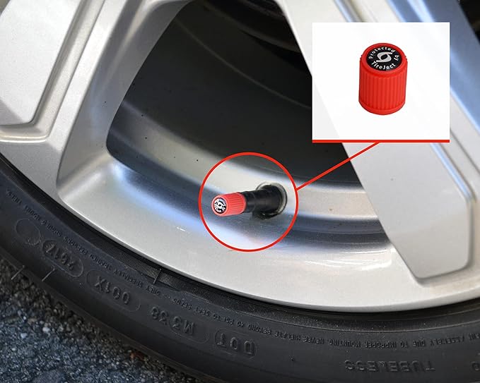 TireJect Automotive Compact Car 2-in-1 Tire Sealant & Bead Sealer Kit (2-Pack with Injector)
