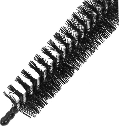 Healifty 2pcs Wooden Handle Washing Machine Cleaning Brush for Home Use Multi Angle Dryer and Pipe Cleaner with Comfortable Grip Practical Design for Thorough Maintenance
