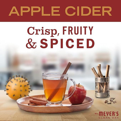 MRS. MEYER'S CLEAN DAY All-Purpose Cleaner Spray, Limited Edition Apple Cider, 16 fl. oz - Pack of 12