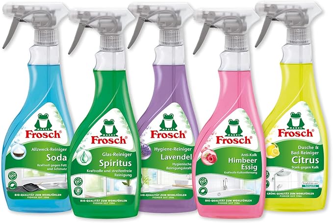 Frosch Anti-Kalk Reiniger Himbeer-Essig, 0,5 l