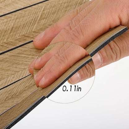 Peel and Stick Slat Wall Panel 118" x 15.7" – Self-Adhesive 3D Wood Grain Wall Panels, Waterproof PVC Fluted Paneling, Soundproof Faux Wood Wallpaper for Living Room Ceiling Decor (3 Rolls)