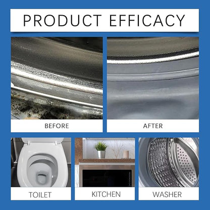 Household Stainr emover Gel Deep Cleaning Gel Kit Effective Home Cleaner, Washing Machine Cleaner for Washing Machine Strips, Kitchen Sinks, Tiles, Grout, Bathroom ﻿