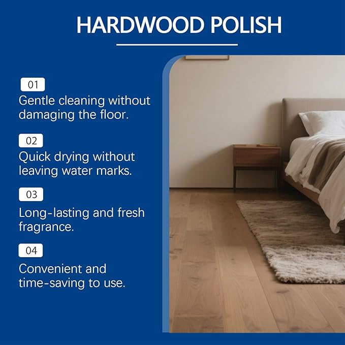 Wood Floor Polishes, 100ml Laminate Floor Cleaner, Laminate Floors Polishes Cleaner, High-Gloss Hardwood Shine Restorer, Scratch Repair Stain Remover, for Bedroom Entryway Living Room