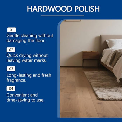 Wood Floor Polishes, 100ml Laminate Floor Cleaner, Laminate Floors Polishes Cleaner, High-Gloss Hardwood Shine Restorer, Scratch Repair Stain Remover, for Bedroom Entryway Living Room