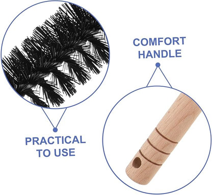 KOMBIUDA Refrigerator Cleaner Brush Long Handle Washing Machine Cleaning Tool Dryer Tubing Brush