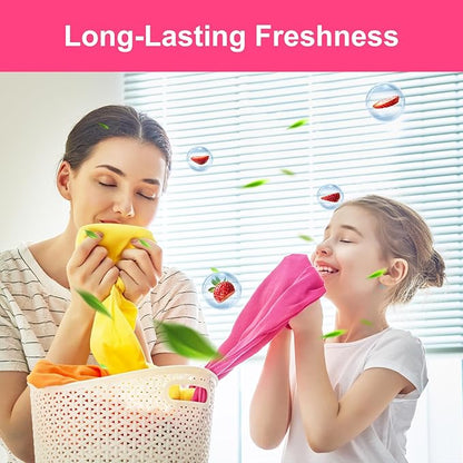 YUCO Laundry Detergent Sheets Berry Scent 160 Loads Eco Friendly Laundry Soap Washer Sheet Liquidless Laundry Detergent Sheet for Travel No Plastic Hypoallergenic Pack of 2