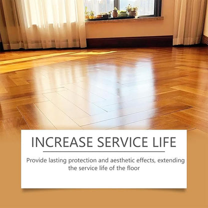 Instant Fix Scratch Remover - Wood Scratch Repair Spray, Quick Solution | Powerful Floor Polish and Restorer Enhancing Natural Shine, Eliminating Scratches and Creating A Protective Barrier