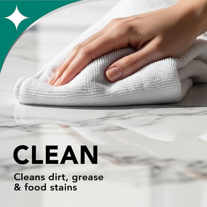 Weiman Granite Cleaner and Polish - 12 Fluid Ounce - Enhances Natural Color in Granite Quartz Marble Soap Stone and More