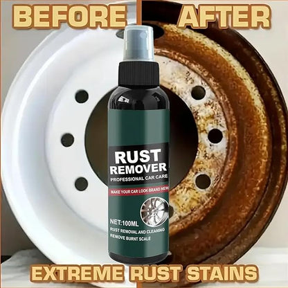 Corrode Removal Spray, Rust Remover Inhibitor, 100ml, Rust Cleaner Spray, Removal Mist, Powerful Cleaning Formula, For Garage Automotive Marine